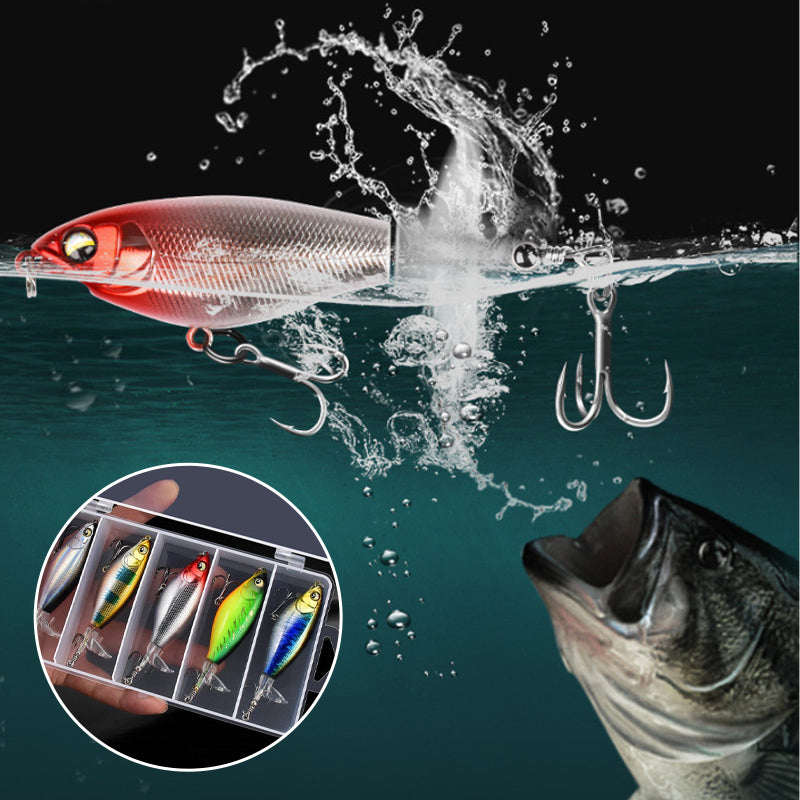 Fishing Warble Bass Blackfish Lure