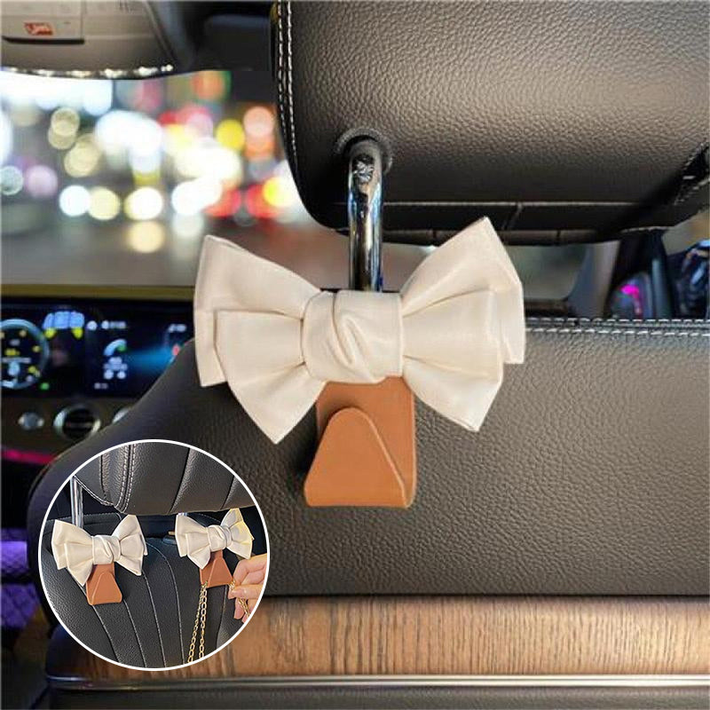 Bowknot Design Car Seat Back Hook