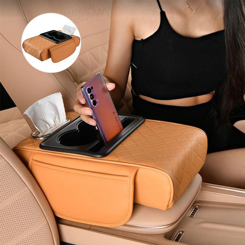 Car Armrest Box Storage Bag