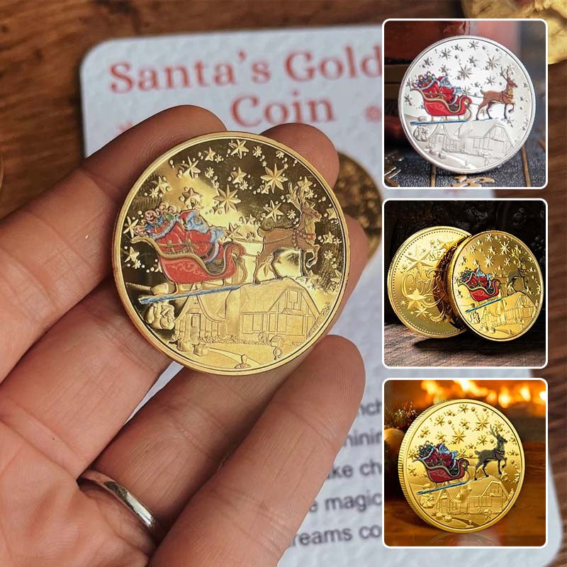 Santa’s Gold Coin