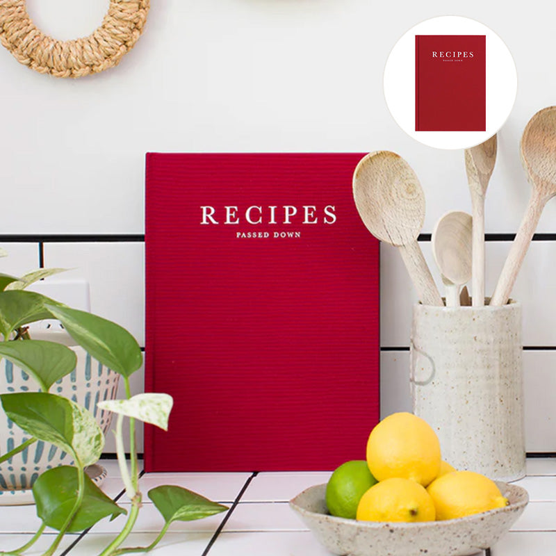 Heirloom Recipe Journal