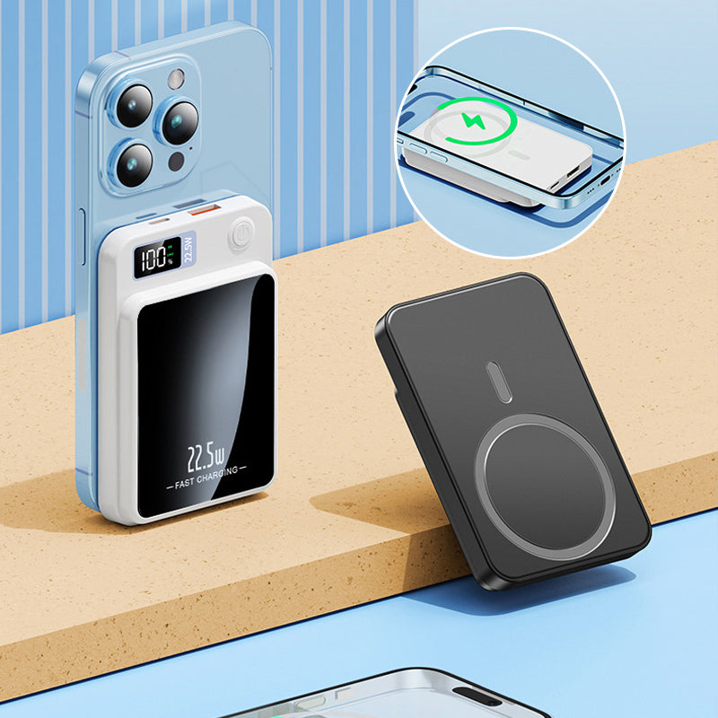 Portable Magnetic Wireless Power Bank