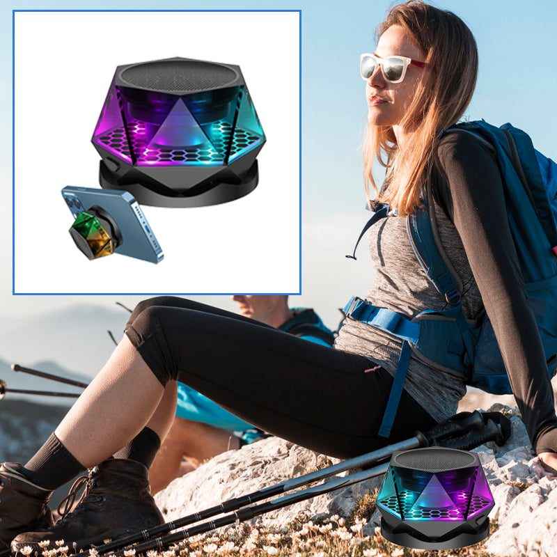 Diamond Magnetic Bluetooth Speaker