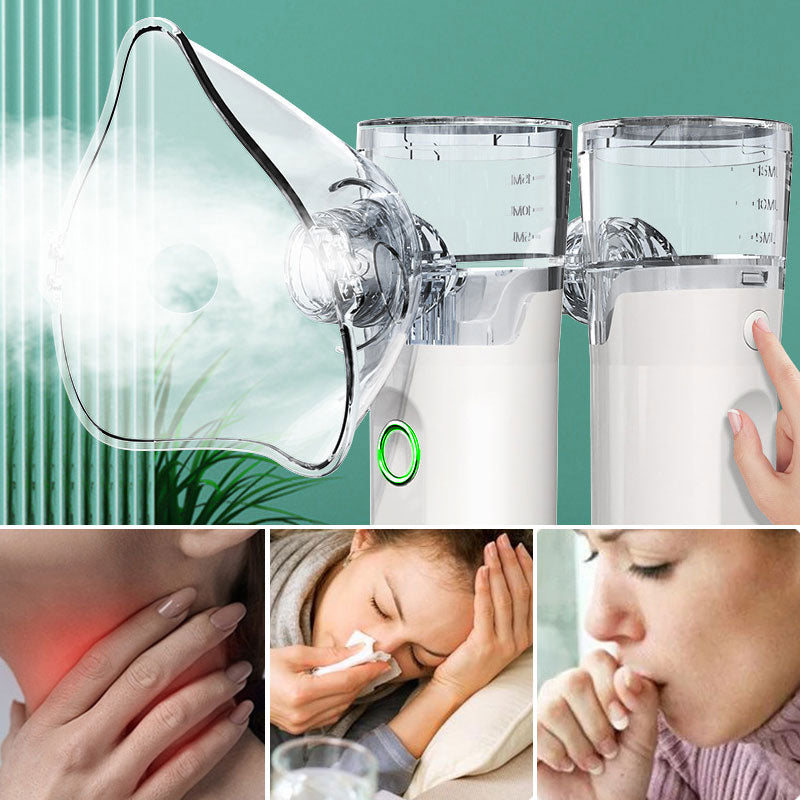 Portable Handheld Nebulizer