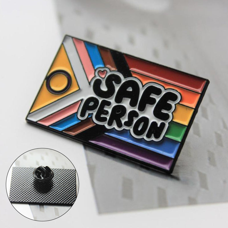 Enamel Pin Badge