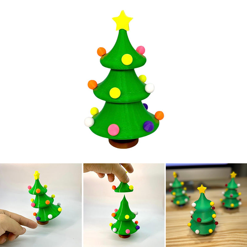 Dancing Christmas Tree