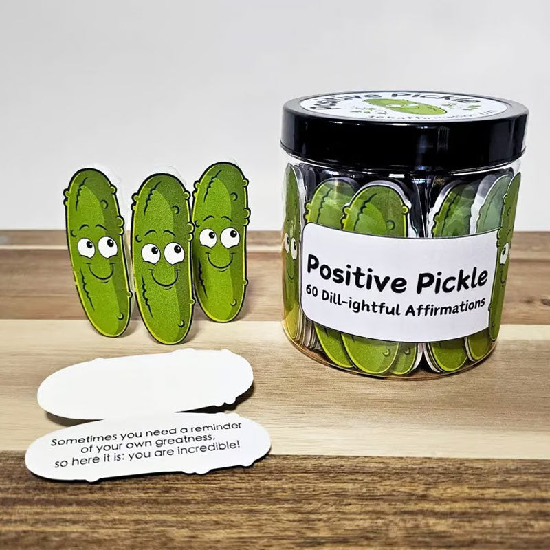 Positive Pickles Emotional Support Cards