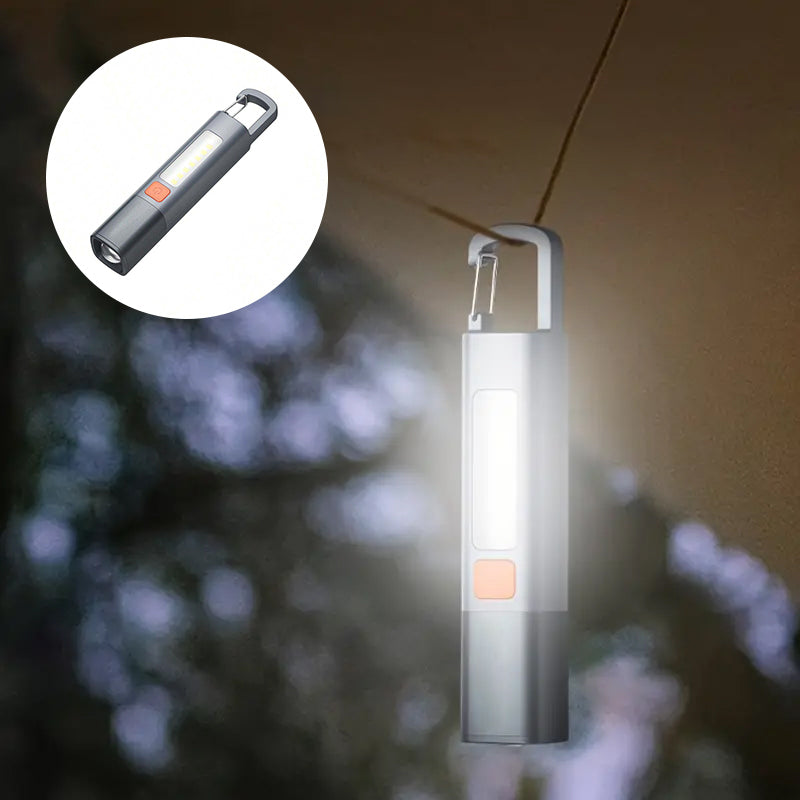 Outdoor Strong Light Portable Flashlight