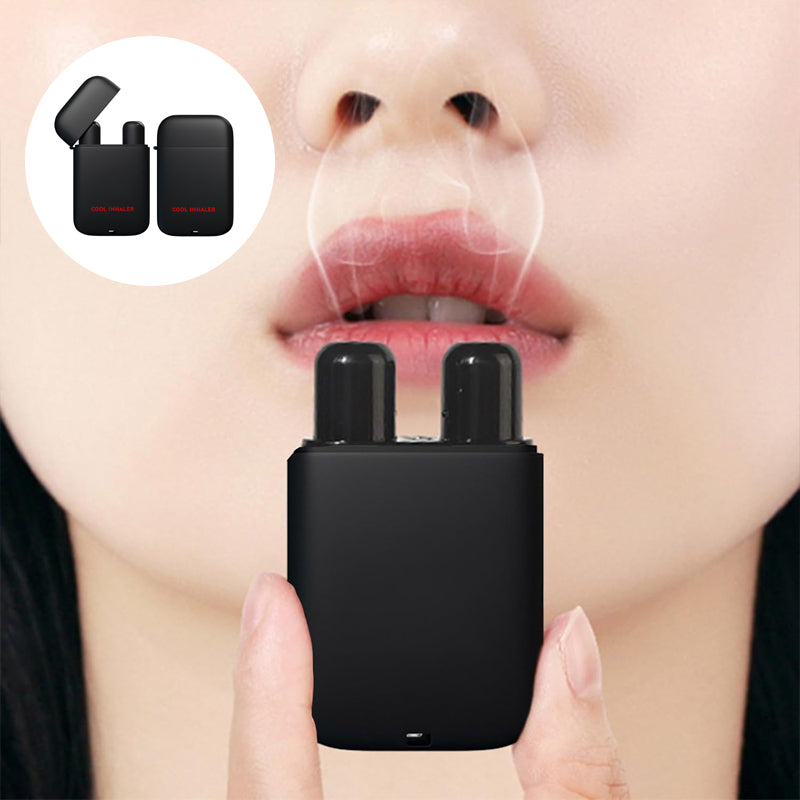 Oyster Shell Inhaler Nasal Stick Inhaler with Essential Oils – allmindday