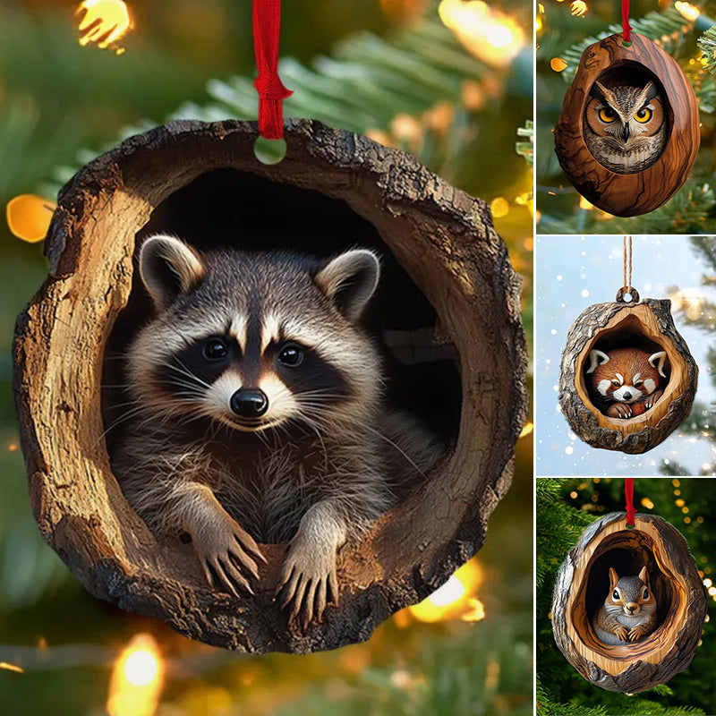 Animal Christmas Ornament