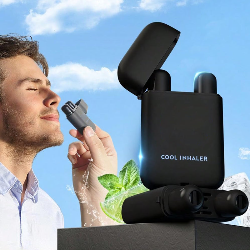 Oyster Shell Inhaler Nasal Stick Inhaler with Essential Oils – allmindday