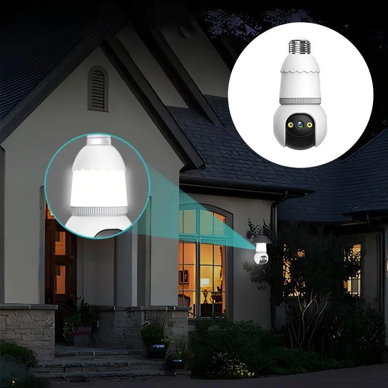 Light Bulb Security Camera