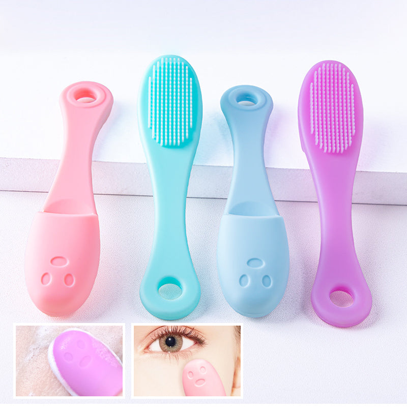 Silicone face blackhead cleaner