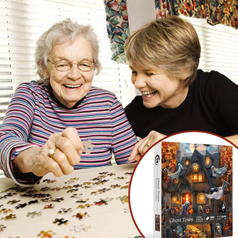 Ghost Town Jigsaw Puzzles 1000 Pieces