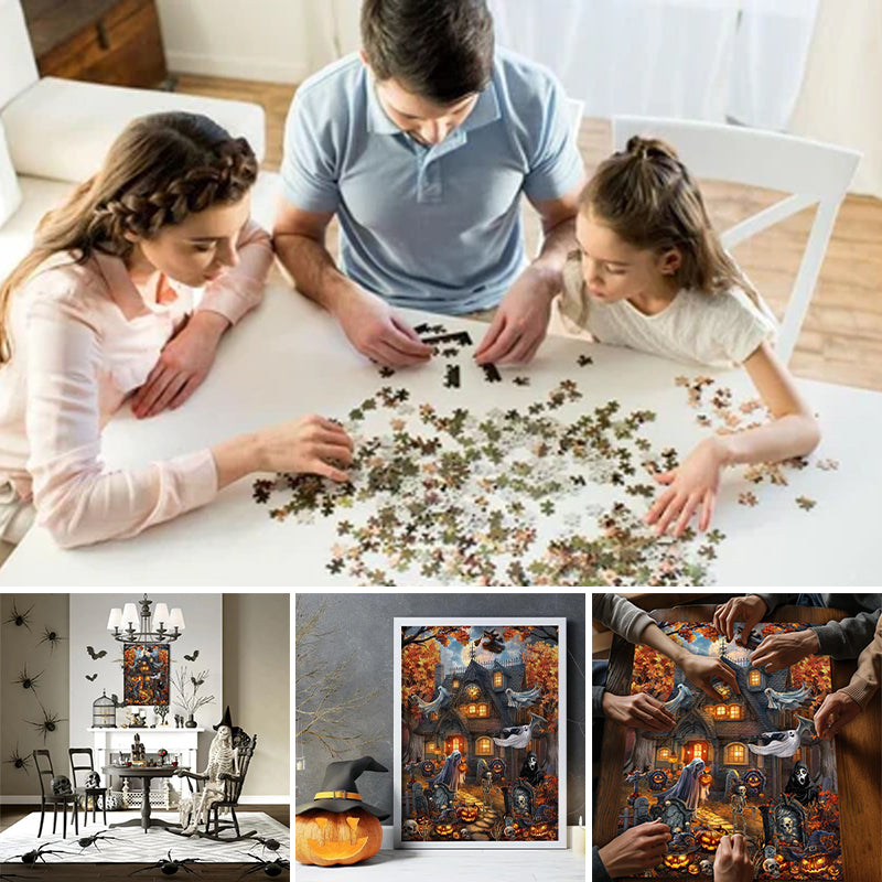 Ghost Town Jigsaw Puzzles 1000 Pieces