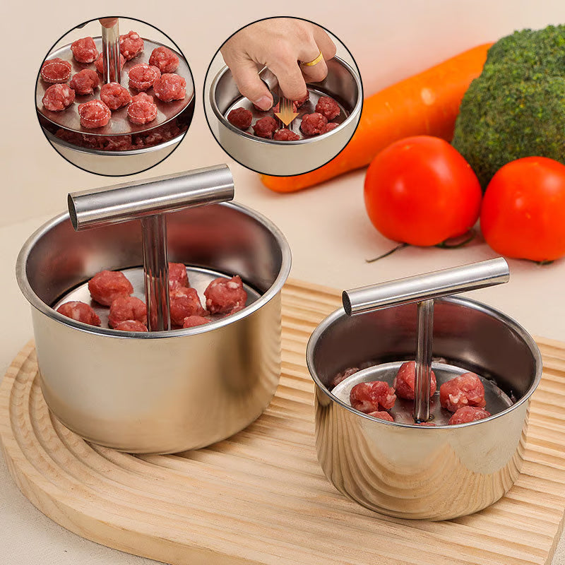 PRE-SALE 20 DAYS - Stainless Steel Meatball Maker