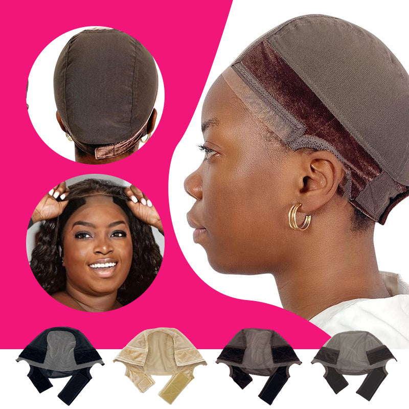 Wig Cap with Grip Band for Keeping Wigs in Place