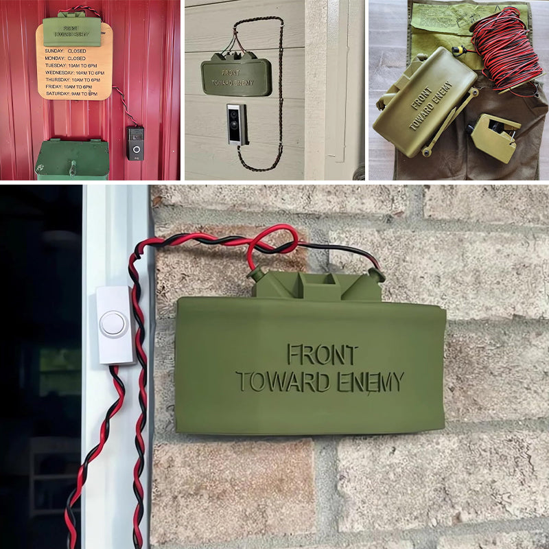 Claymore Gift -Perfect for Pranks and Security