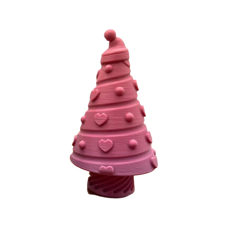 3D Printed Christmas Tree Stasher Ornament