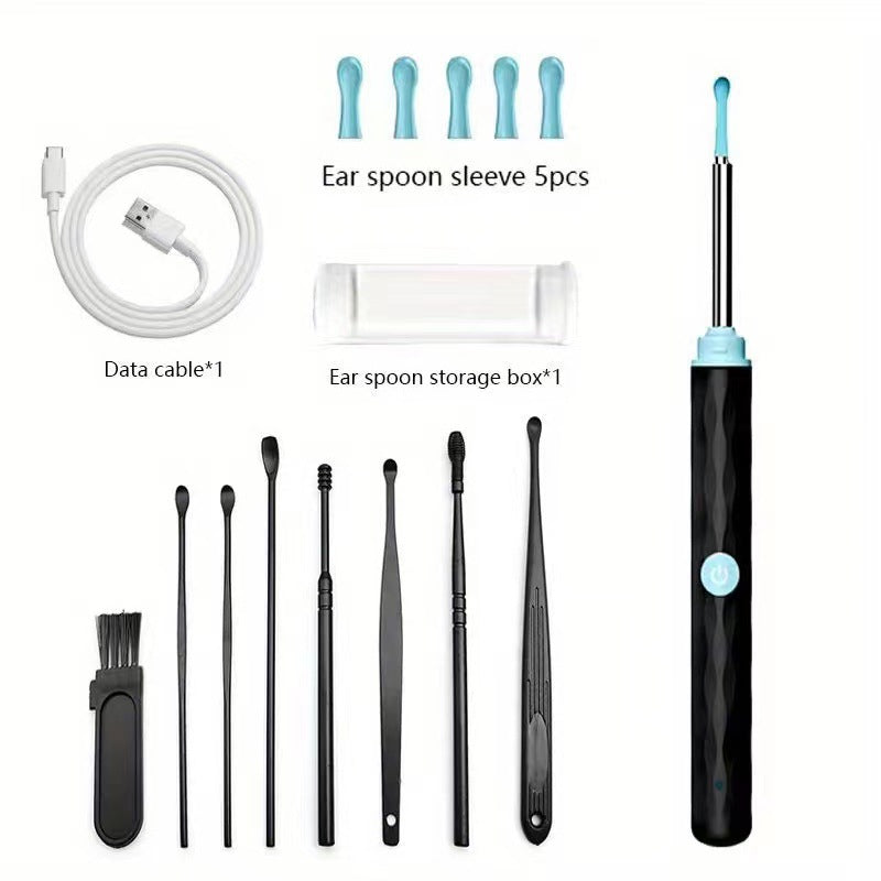 Softish Ear Wax Removal Tool with Camera