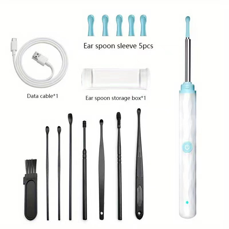 Softish Ear Wax Removal Tool with Camera