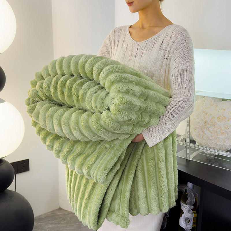 Thickened Plush Nap Blanket