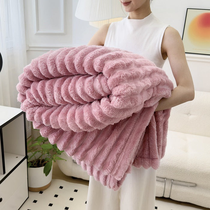 Thickened Plush Nap Blanket