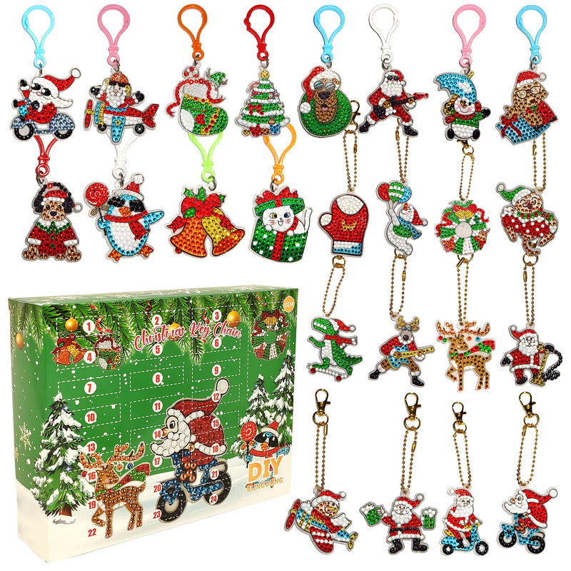 Christmas Painting Sticker Kit