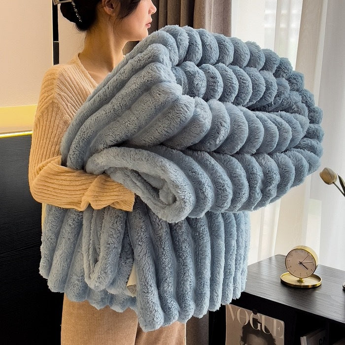 Thickened Plush Nap Blanket