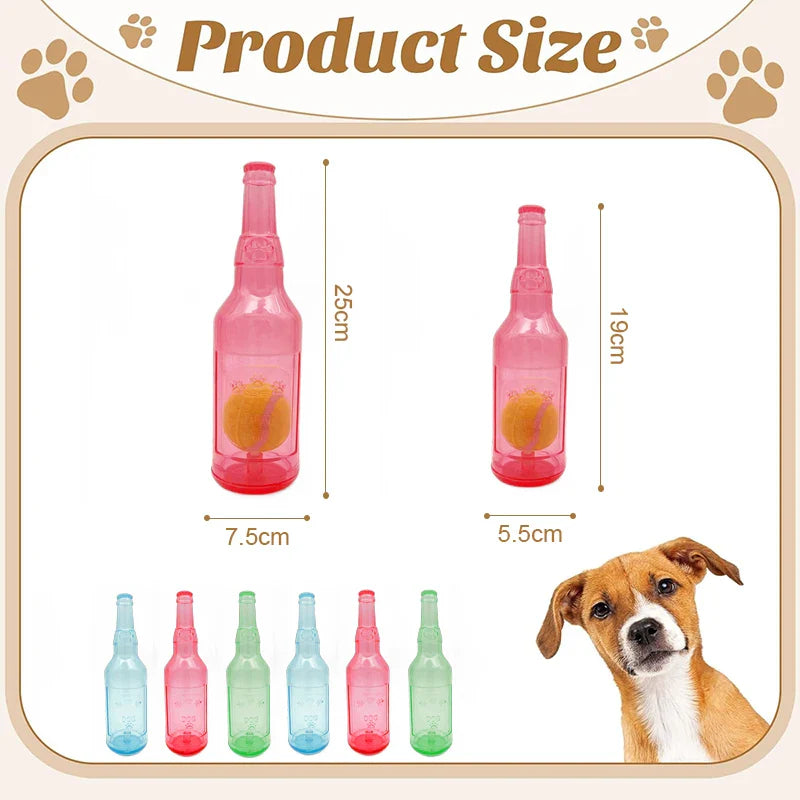 Pet Play Bottle Toy