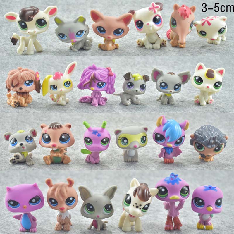 Q-Pet Mini Figurines (24 pcs)