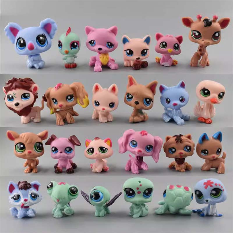 Q-Pet Mini Figurines (24 pcs)