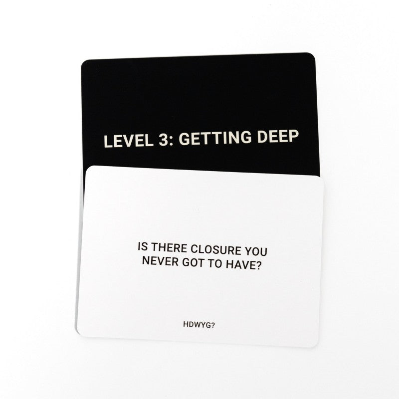 HOW DEEP WILL YOU GO? Dialog Games