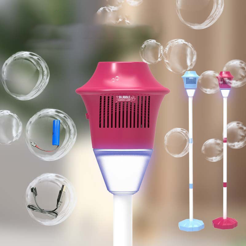 Automatic Bubble Maker for Kids