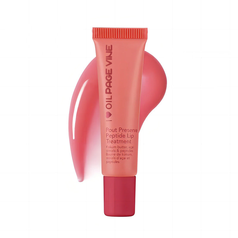 Peptide Lip Gloss & Balm with Nourishing Butter