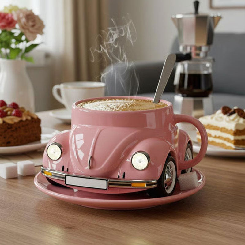 Beetle-Shaped Coffee Mug