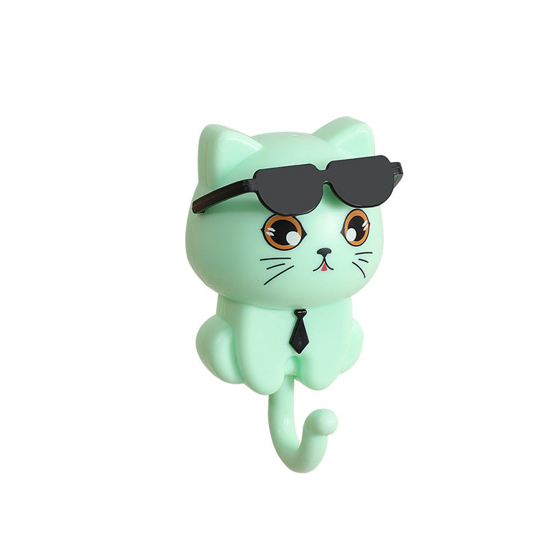 Sunglasses Cat Key Hook