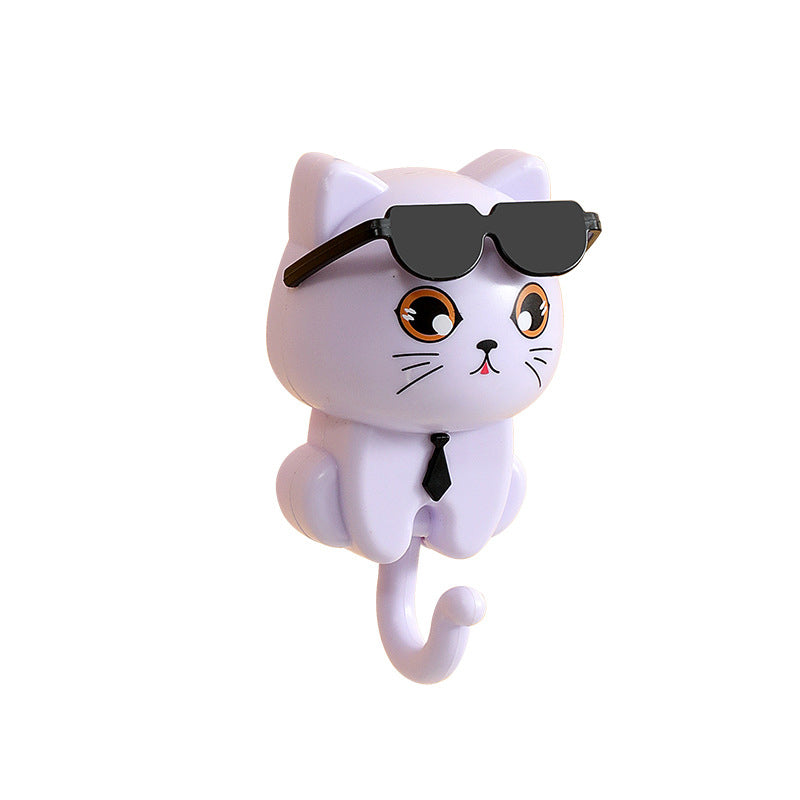 Sunglasses Cat Key Hook