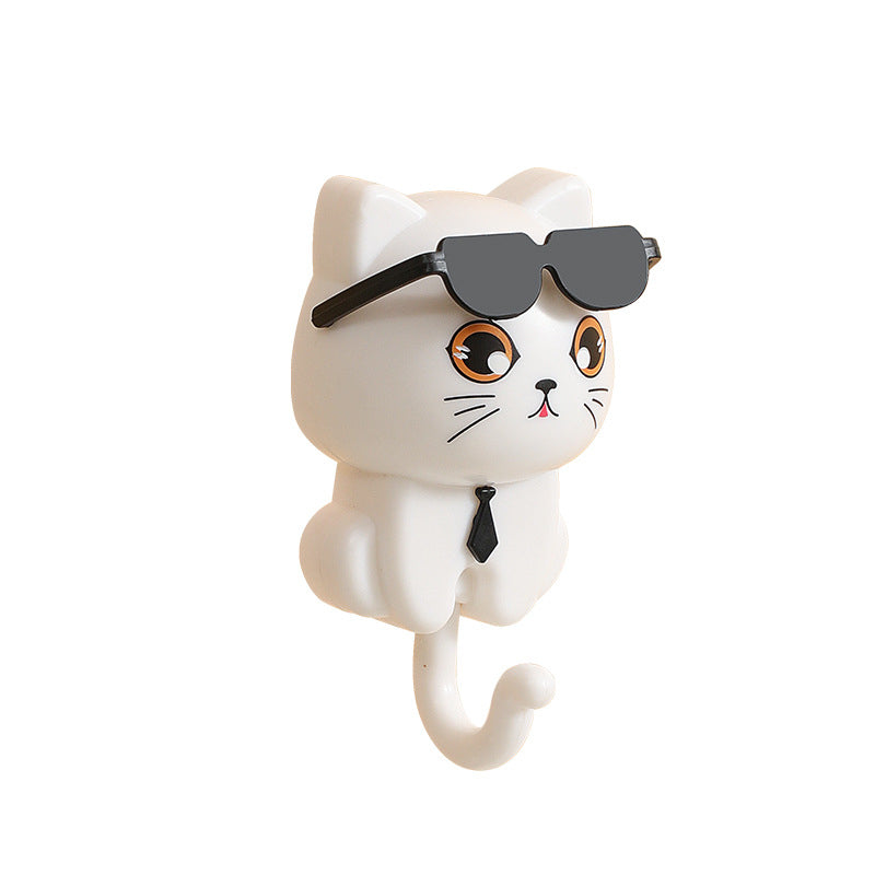 Sunglasses Cat Key Hook