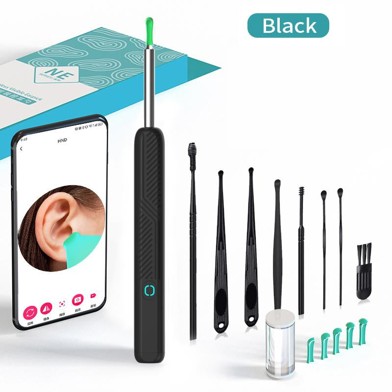 Ear Wax Removal Camera Tool Set