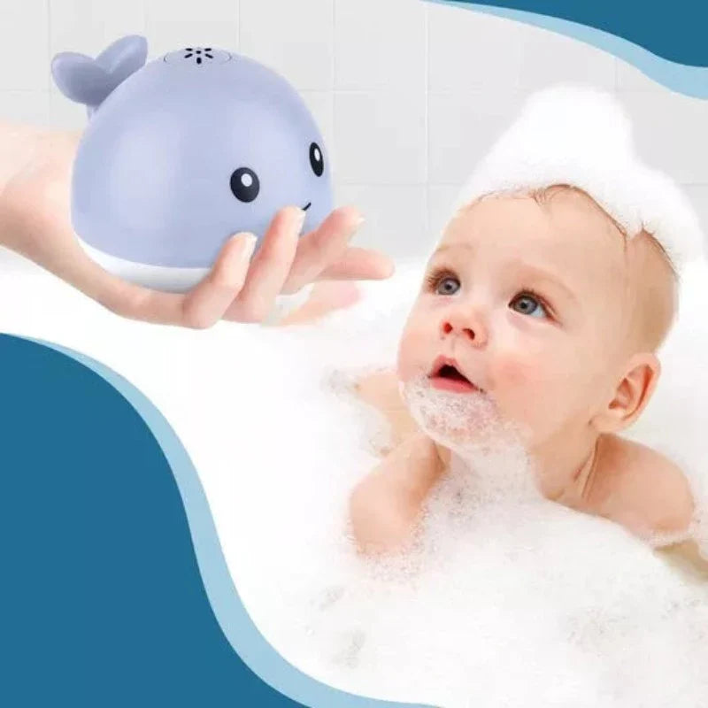 2 in 1 Bathroom Water Spray Toy