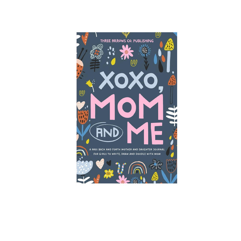 Mom and Me Diary - A Pass Back and Forth Mother and Daughter Journal for Girls to Write