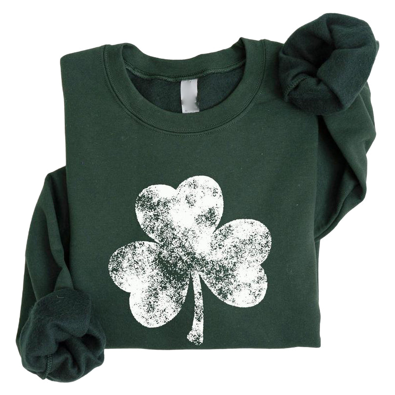 Vintage Shamrock Sweatshirt