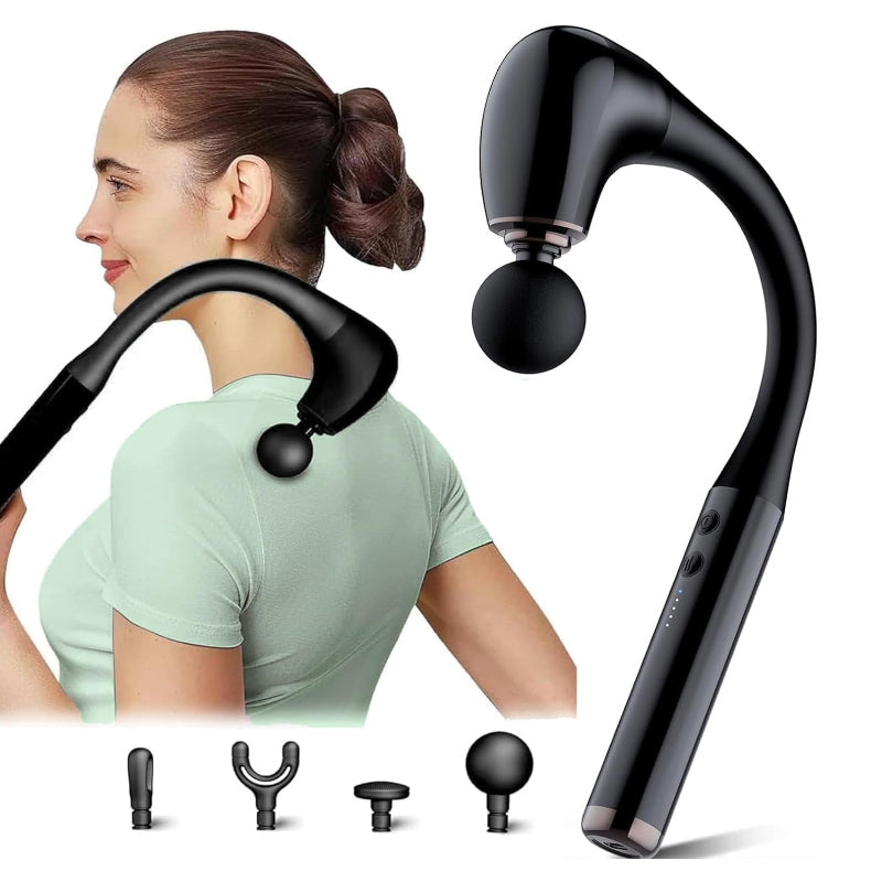 Handheld muscle massager