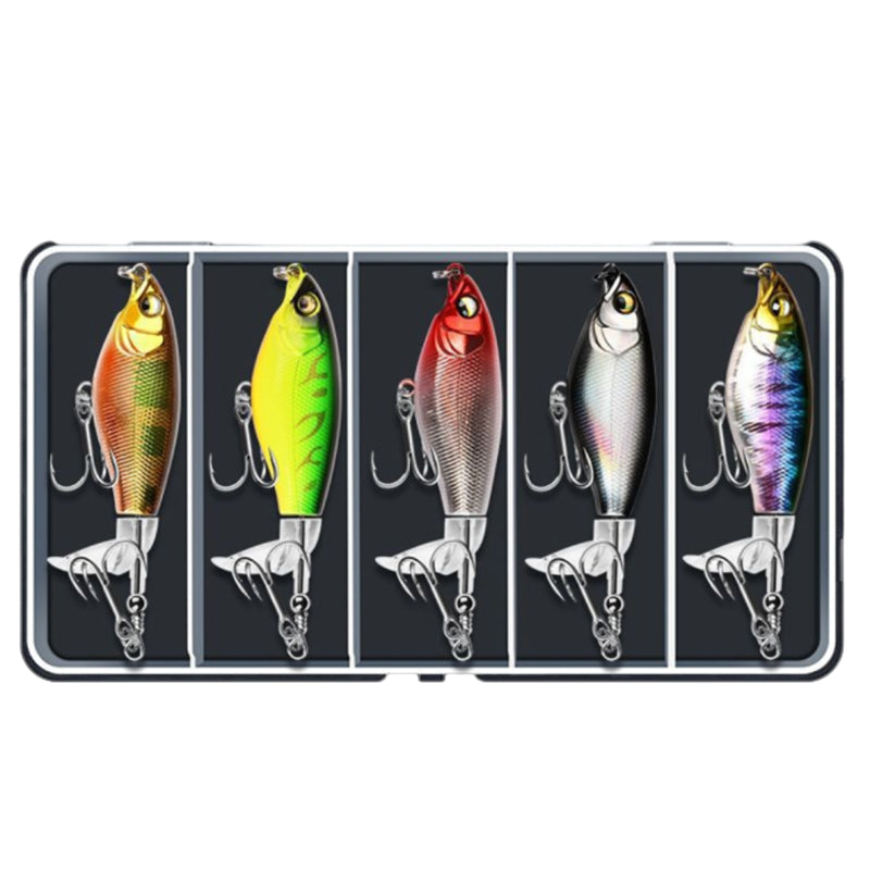 Fishing Warble Bass Blackfish Lure