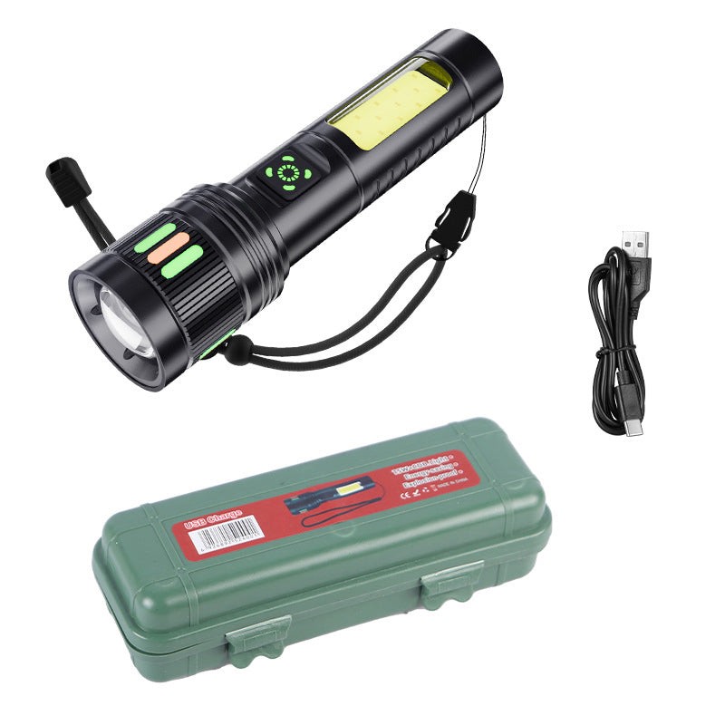 Rechargeable Super-Bright LED Flashlight