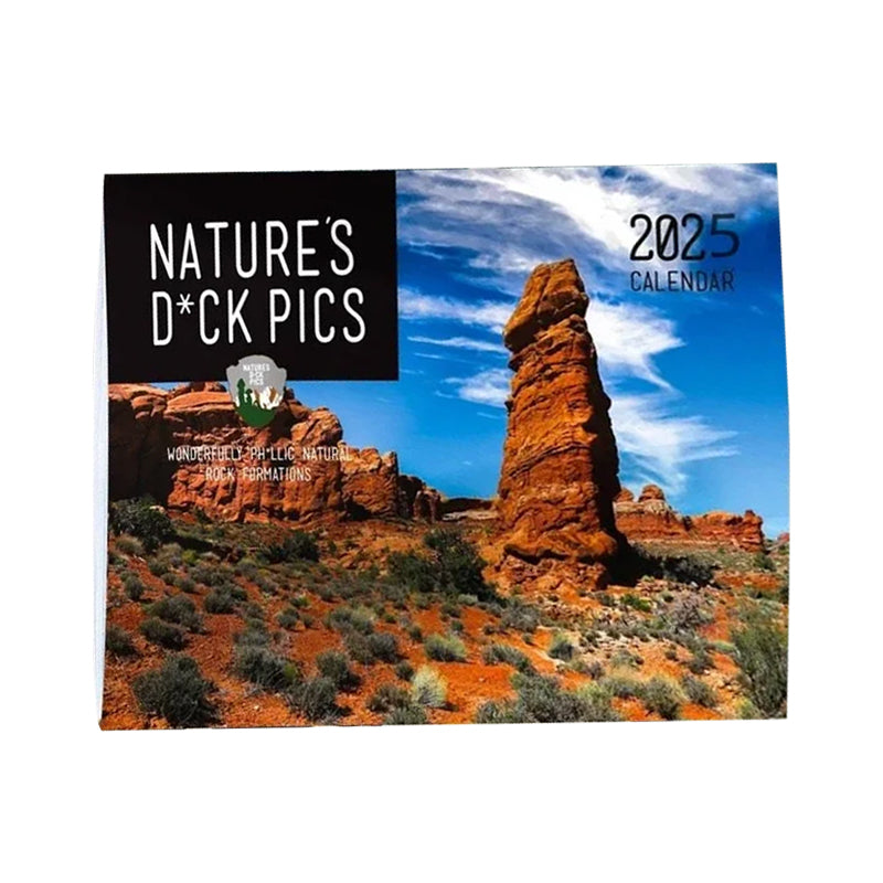 Funny Nature 2025 Calendar