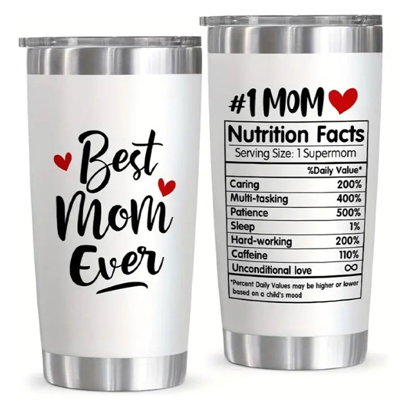 Charming Insulated Tumbler for Moms