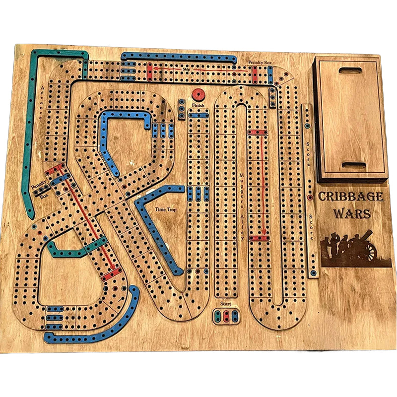 Cribbage War Game