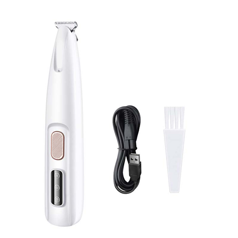 Pet Hair Trimmer With Led Light Set